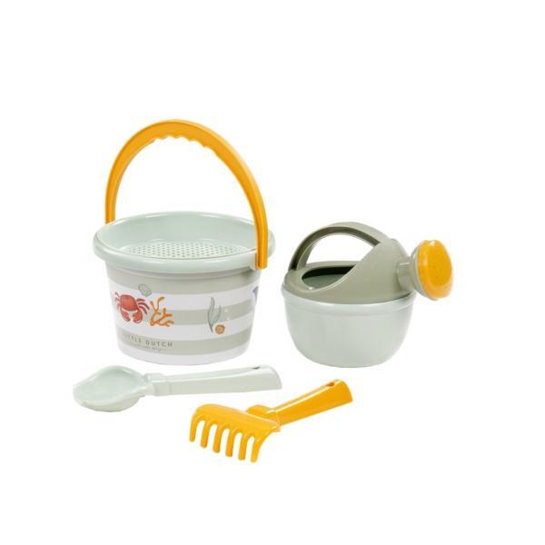 Little Dutch - Eimer Set 5-teilig Fresh Greens Little Dutch - Eimer Set 5-teilig Fresh Greens