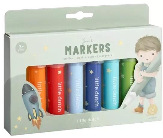 Little Dutch - Filzstifte Jim Little Dutch Little Dutch - Filzstifte Jim Little Dutch