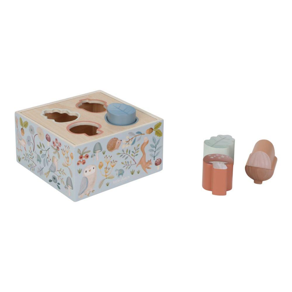 Little Dutch - Formen-Steckspiel Forest Friends FSC Little Dutch - Formen-Steckspiel Forest Friends FSC