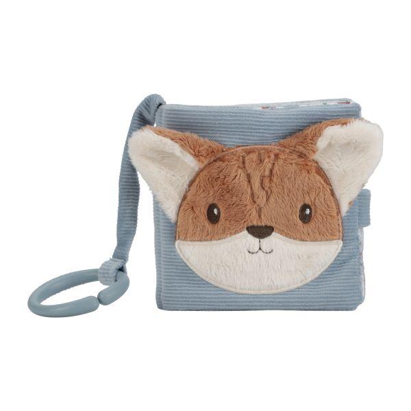 Little Dutch - Fühlbuch Fuchs blau Little Dutch - Fühlbuch Fuchs blau