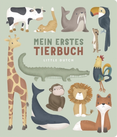 Little Dutch Kinderbuch - Mein erstes Tierbuch