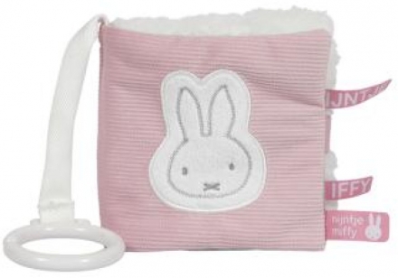 Little Dutch Knisterbuch Miffy grau/weiß/rosa