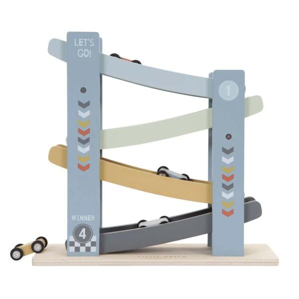 Little Dutch - Kugelbahn Holz blau Little Dutch Little Dutch - Kugelbahn Holz blau Little Dutch