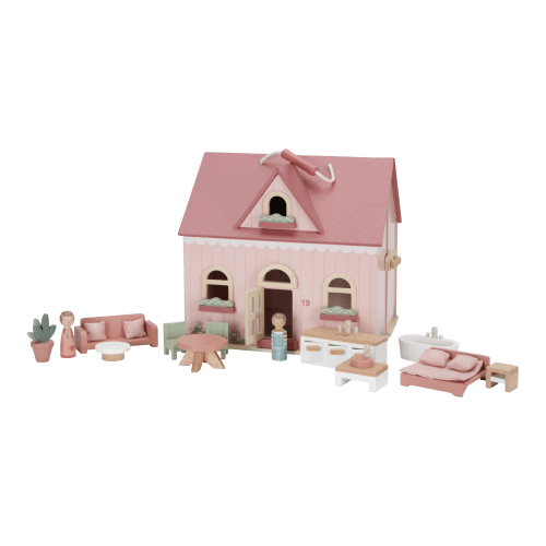Little Dutch - LD Tragbares Puppenhaus Little Dutch - LD Tragbares Puppenhaus