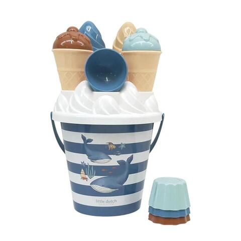 Little Dutch - LITTLE DUTCH Ocean World Eiscreme-Eimer-Set 14teilig Little Dutch - LITTLE DUTCH Ocean World Eiscreme-Eimer-Set 14teilig