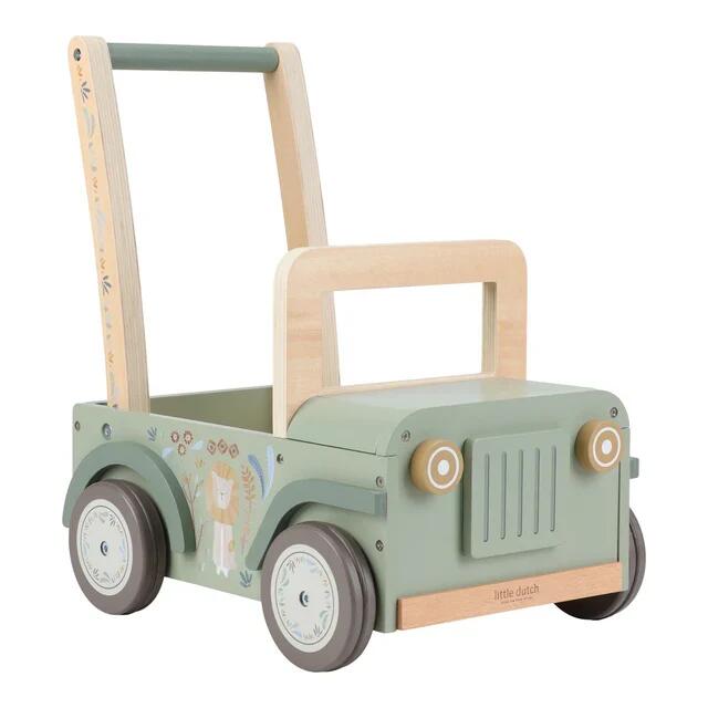 Little Dutch - Lauflernwagen / Auto / Safari Friends Little Dutch - Lauflernwagen / Auto / Safari Friends