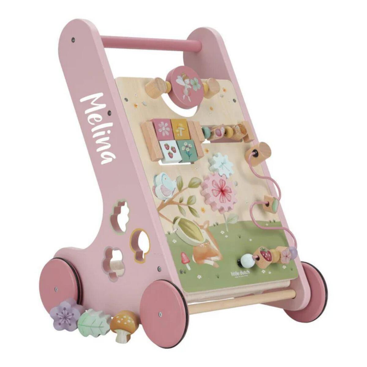 Little Dutch - Laufwagen Multi Activity - Fairy Garden Little Dutch - Laufwagen Multi Activity - Fairy Garden