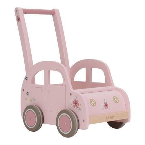 Little Dutch - Laufwagen Pink | Little Dutch/ Little Dutch - Laufwagen Pink | Little Dutch/