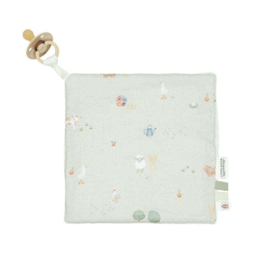 Little Dutch - Little Dutch Kuscheltuch Musselin- Little Farm Little Dutch - Little Dutch Kuscheltuch Musselin- Little Farm