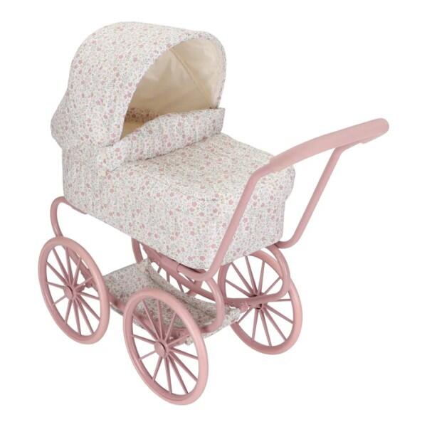 Little Dutch - Little Dutch Puppenwagen Soft Flowers Little Dutch - Little Dutch Puppenwagen Soft Flowers