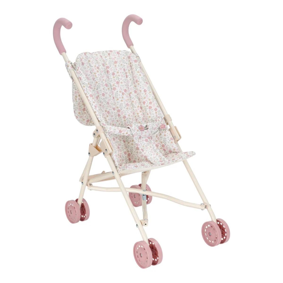 Little Dutch - Metall-Puppenbuggy Soft Flowers Little Dutch - Metall-Puppenbuggy Soft Flowers