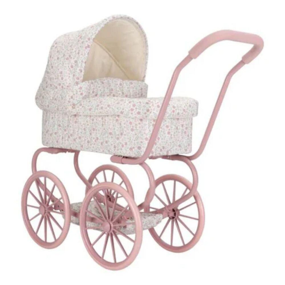Little Dutch - Metall Puppenwagen Soft Flowers Little Dutch - Metall Puppenwagen Soft Flowers