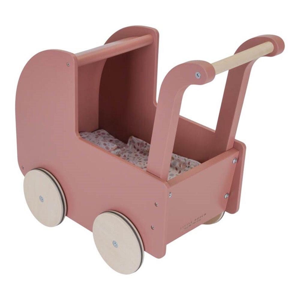 Little Dutch - Puppenwagen mit Decke und Kissen Little Dutch - Puppenwagen mit Decke und Kissen
