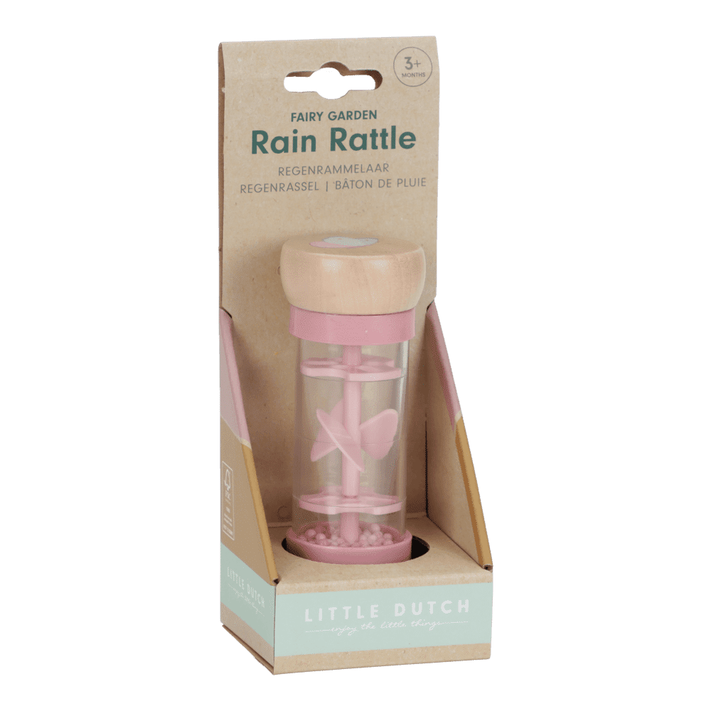 Little Dutch - Regenmacher Rassel Fairy Garden Little Dutch - Regenmacher Rassel Fairy Garden