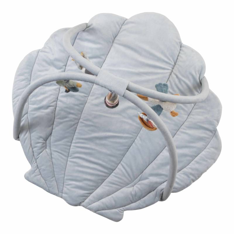 Little Dutch Spielbogen mit Decke blau Little Dutch Spielbogen mit Decke blau