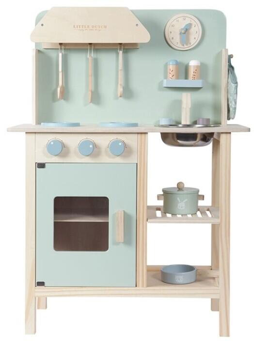 Little Dutch - Spielküche mintfarben, Holz Little Dutch - Spielküche mintfarben, Holz