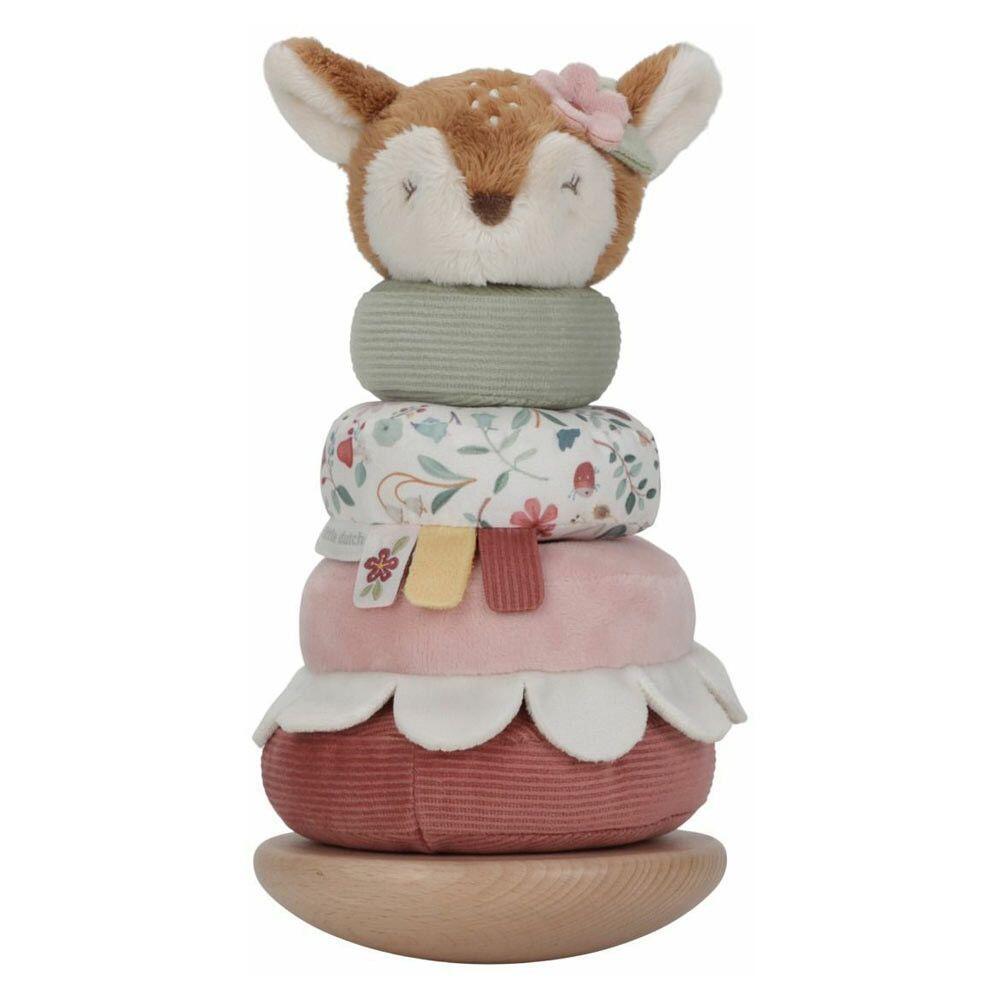 Little Dutch - Stapelturm mit Ringen Fairy Garden | Little Dutch Little Dutch - Stapelturm mit Ringen Fairy Garden | Little Dutch