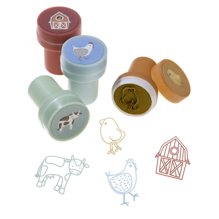 Little Dutch Stempel Set Little Farm