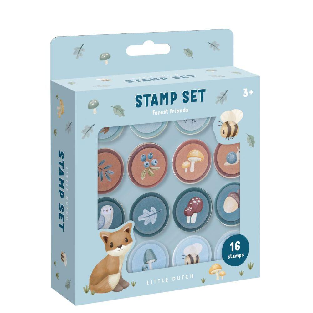 Little Dutch - Stempel-Set Waldfreunde Little Dutch - Stempel-Set Waldfreunde