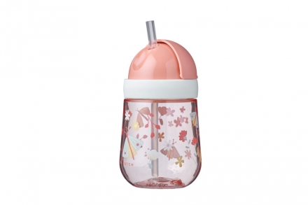 Little Dutch x Mepal Trinkbecher mit Strohhalm, Flowers & Butterflies