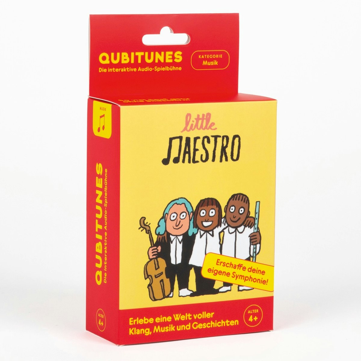 Little Maestro Musik Audio-Spiel für Qubitunes ab 4 Jahren Little Maestro Musik Audio-Spiel für Qubitunes ab 4 Jahren