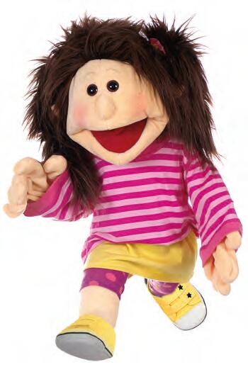 Living Puppets - Finja 65cm Handpuppe Living Puppets - Finja 65cm Handpuppe