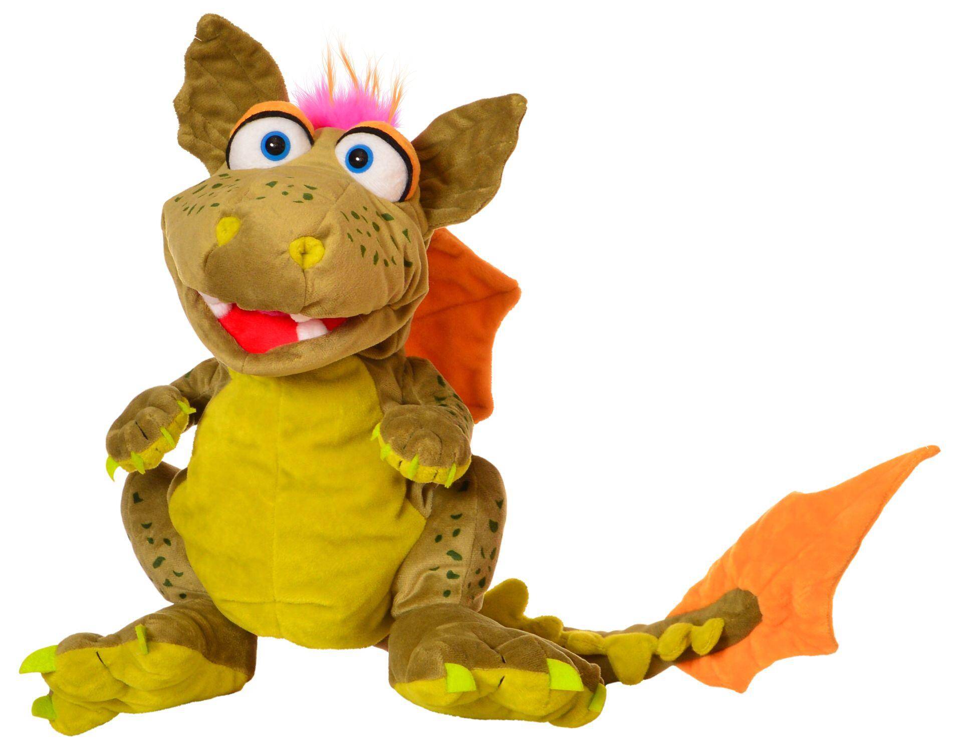 Living Puppets - Handpuppe Drache Rocco Living Puppets - Handpuppe Drache Rocco