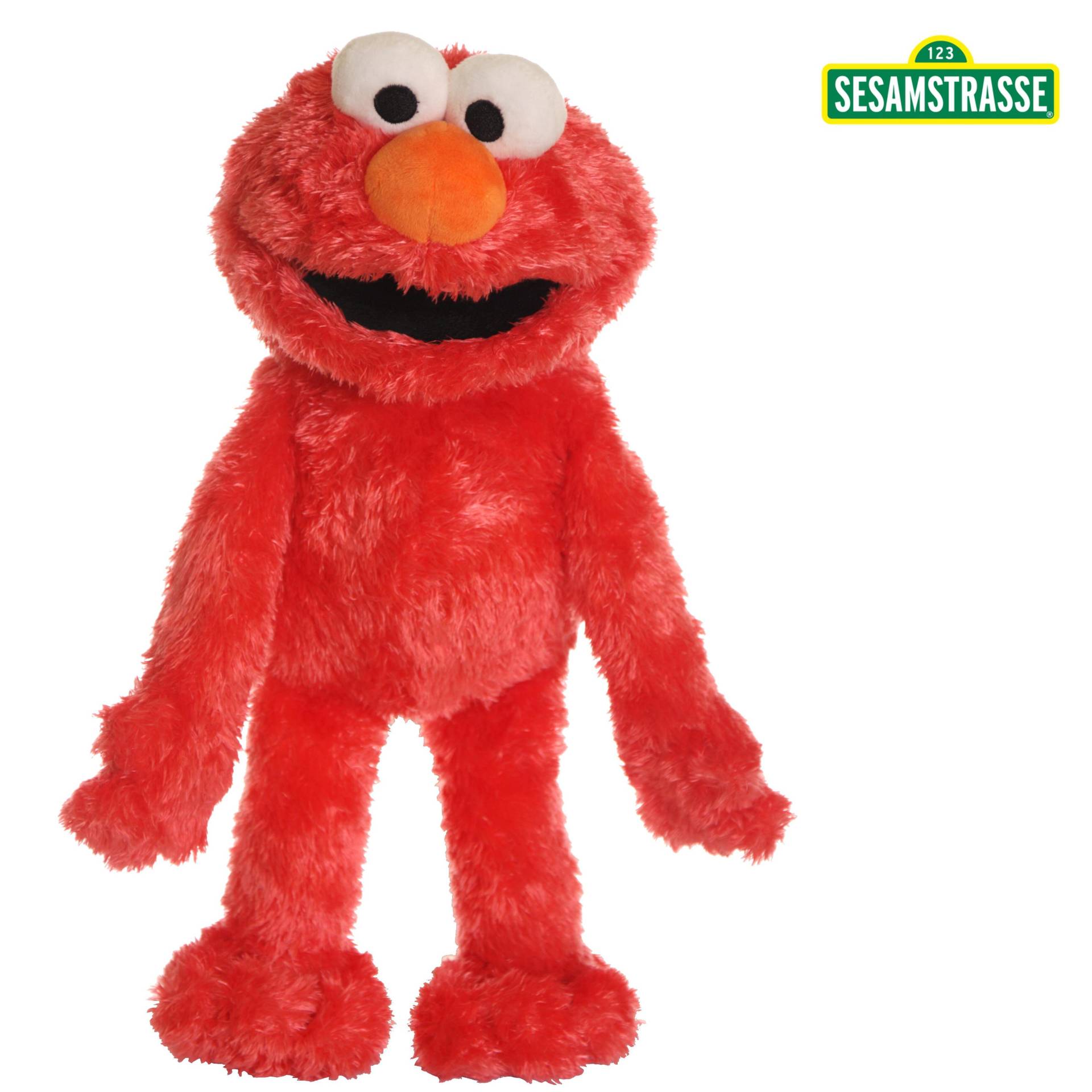 Living Puppets - Handpuppe Elmo / Sesamstrasse Living Puppets - Handpuppe Elmo / Sesamstrasse