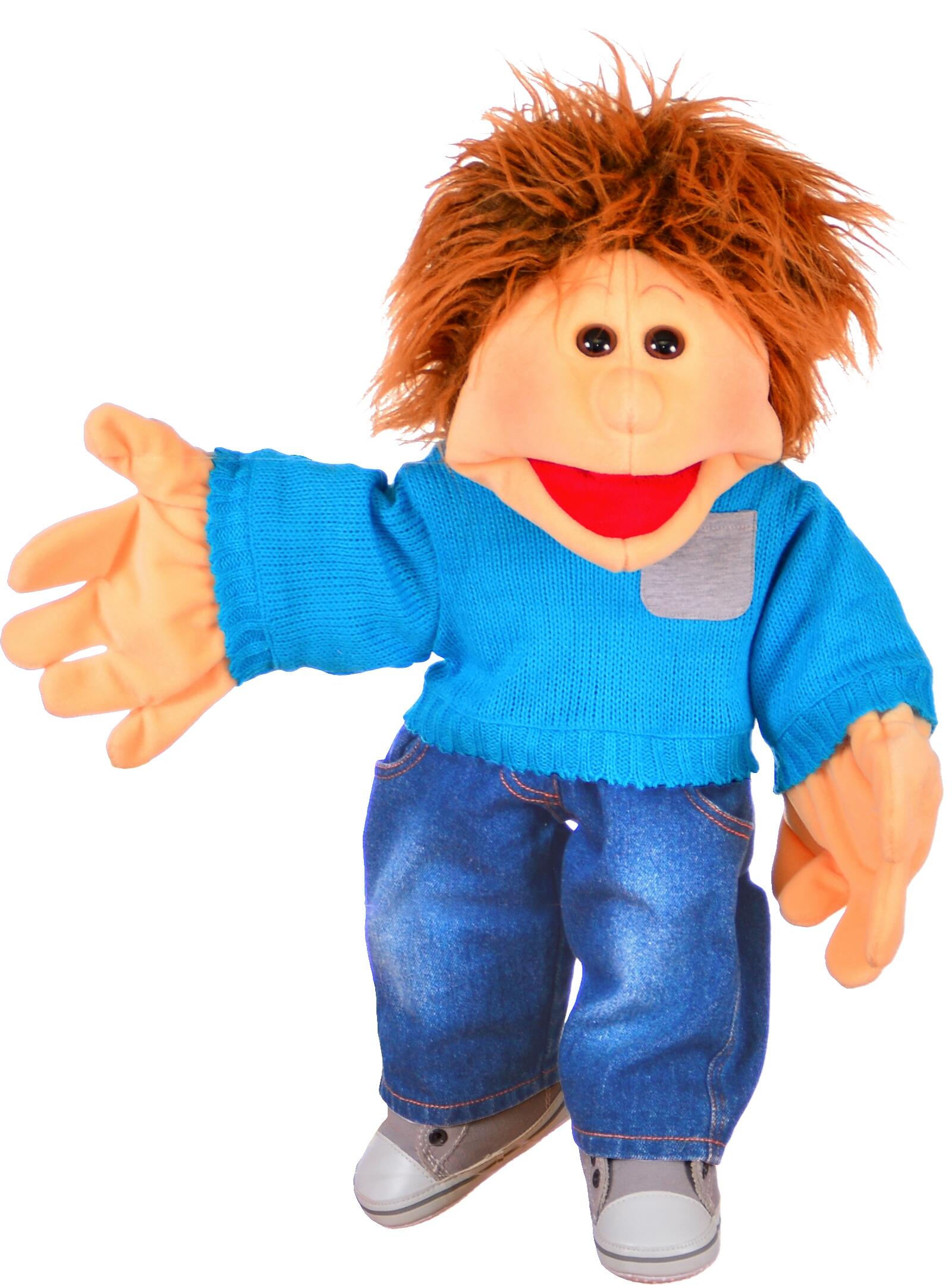 Living Puppets - Jo 45cm Handpuppe Living Puppets - Jo 45cm Handpuppe