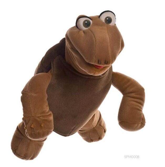 Living Puppets - handpuppe schildkr. klein sammy Living Puppets - handpuppe schildkr. klein sammy