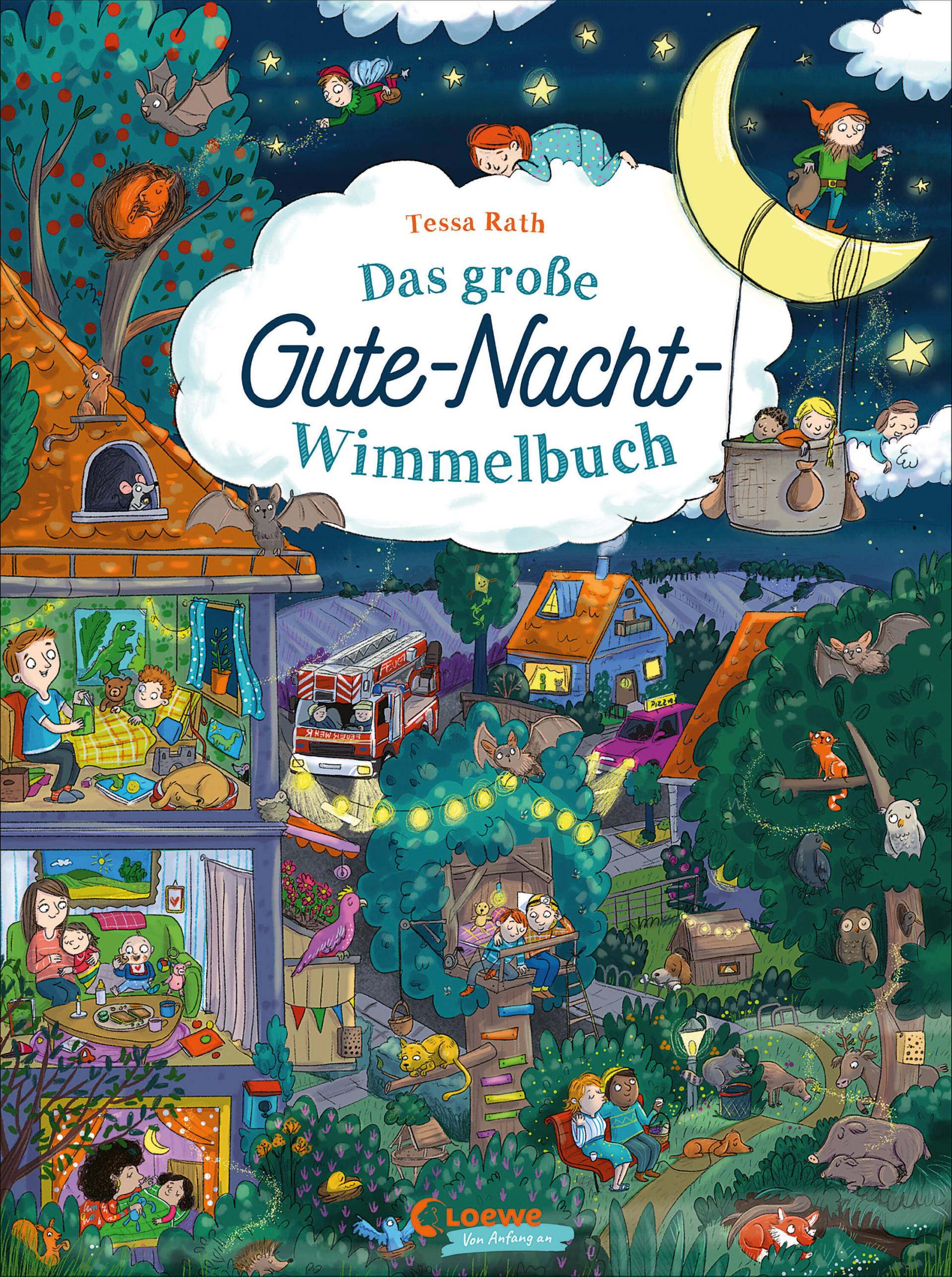 Loewe Verlag - Das große Gute-Nacht-Wimmelbuch Loewe Verlag - Das große Gute-Nacht-Wimmelbuch