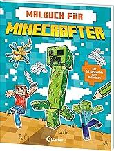 Loewe Verlag - Malbuch für Minecrafter Loewe Verlag - Malbuch für Minecrafter