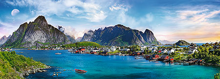 Lofoten-Archipel, Norwegen