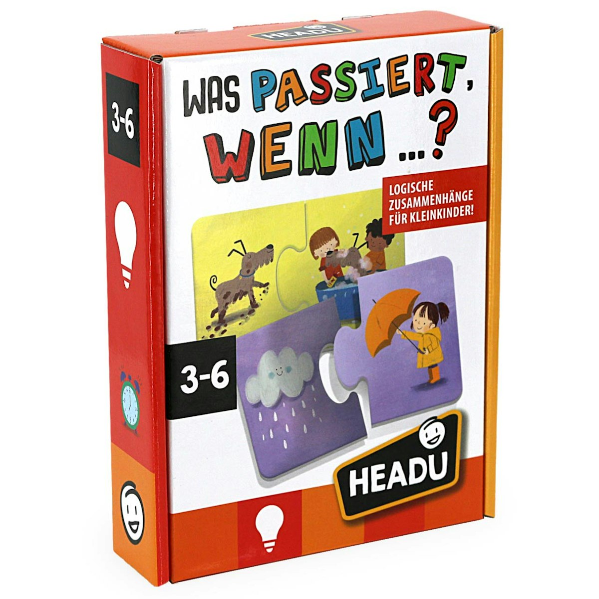 Logikspiel "Was passiert wenn?" ab 3-6 Jahre Logikspiel "Was passiert wenn?" ab 3-6 Jahre