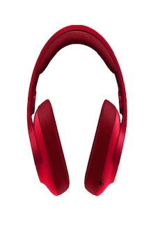 Logitech G433 Surround 7.1 USB Gaming Headset (Red) Red