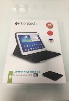 Logitech Keyboard Folio for Galaxy Tab3 10 (Russian Layout)