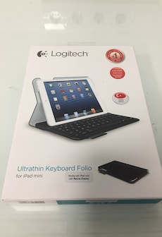 Logitech Ultrathin Keyboard Foliofor iPad Mini (Turkish Layout)