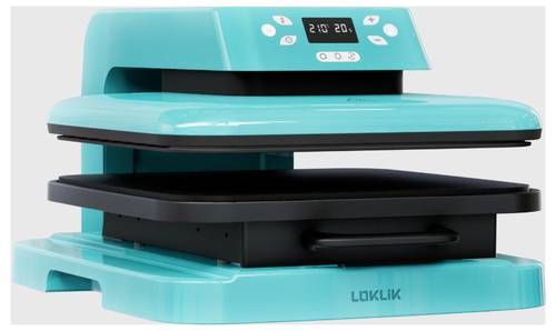 Loklik Auto Heat Press Heizpresse Türkis von Loklik