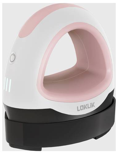 Loklik Mini Heat Press Heizpresse Pink von Loklik