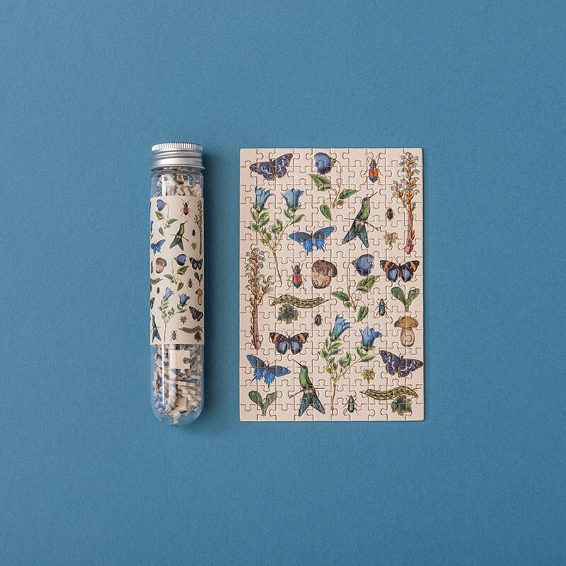 Londji - Puzzle Micro Biodiversity 150 Teile / rot oder blau Londji - Puzzle Micro Biodiversity 150 Teile / rot oder blau