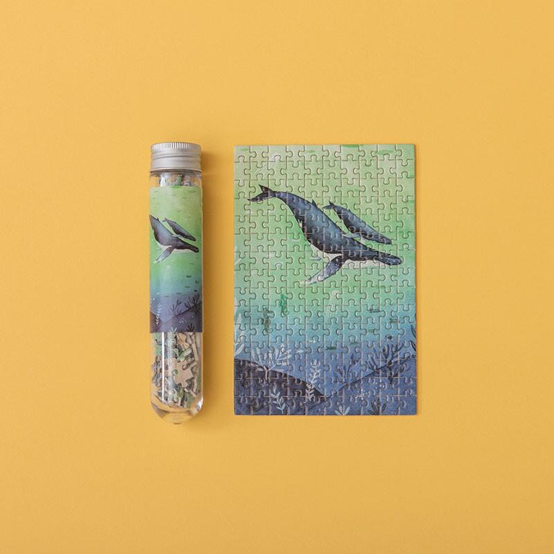 Londji - Puzzle Micro Wale / 150 Teile Londji - Puzzle Micro Wale / 150 Teile