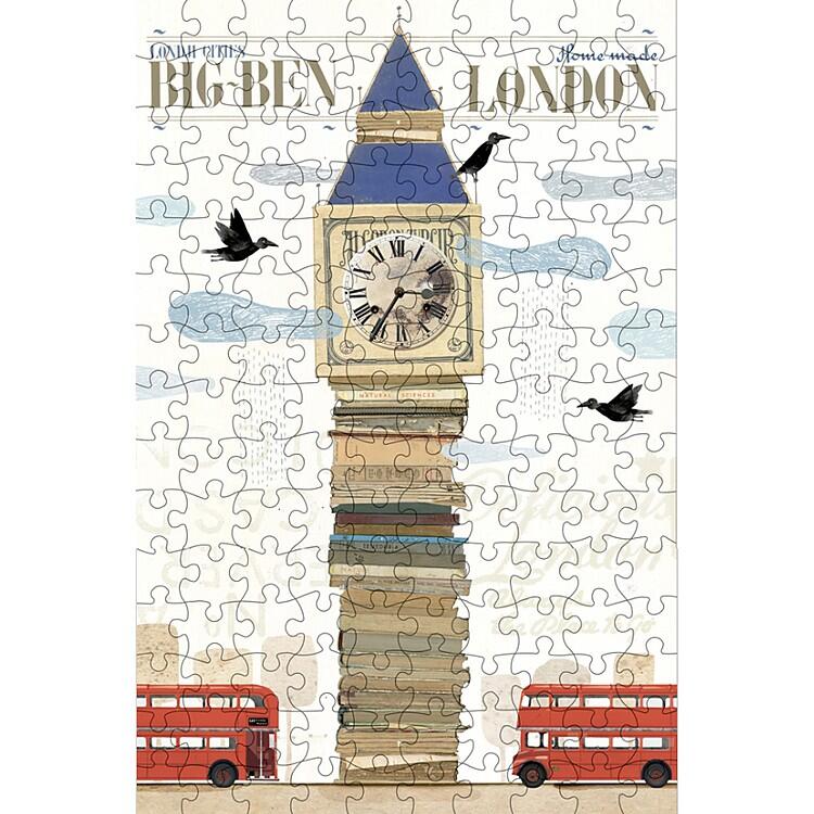 Londji - Puzzle micro London / 150 Teile Londji - Puzzle micro London / 150 Teile