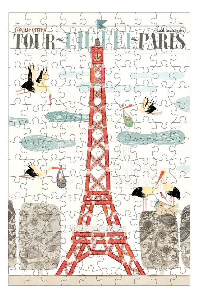Londji - Puzzle micro Paris / 150 Teile Londji - Puzzle micro Paris / 150 Teile