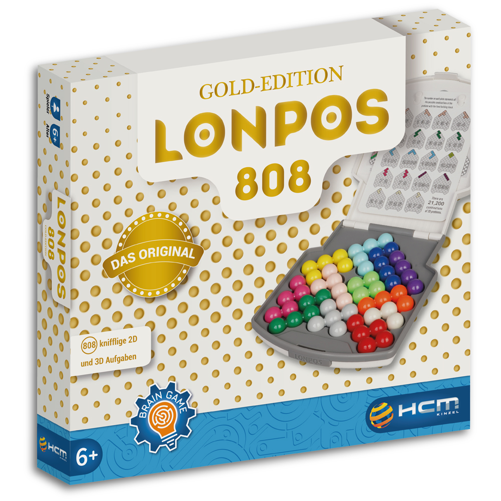 Lonpos 808 | Gold Edition