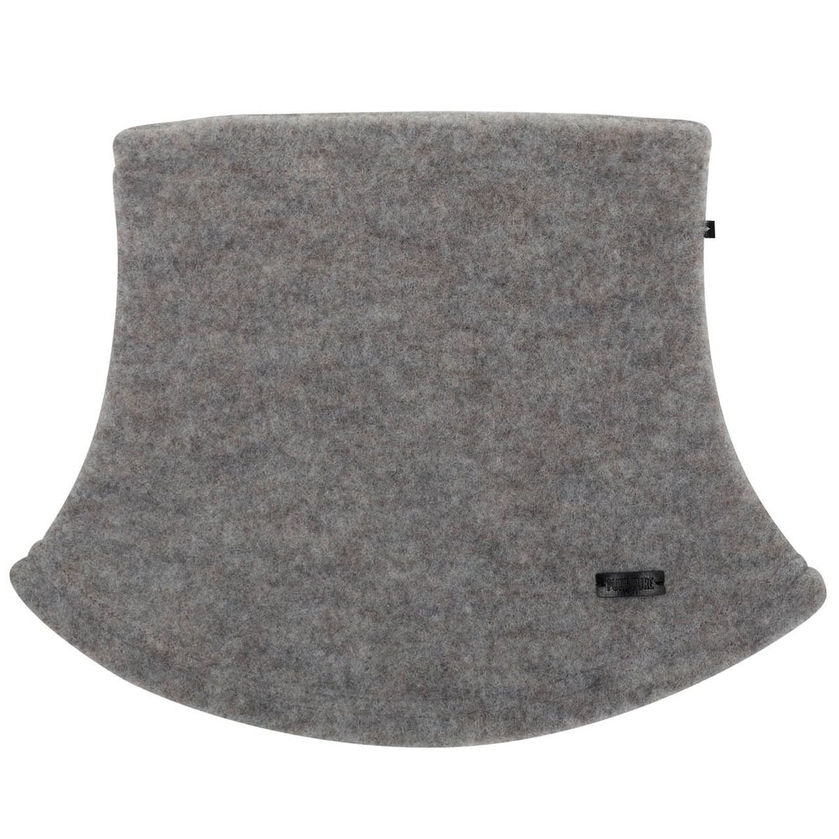 Loopschal Wolle Fleece grau 80/86 Loopschal Wolle Fleece grau 80/86