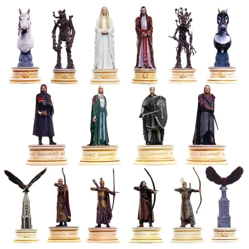 Lord of the Rings Chess Collection - Mystery Set of 5 Figures Lord of the Rings Chess Collection - Mystery Set of 5 Figures
