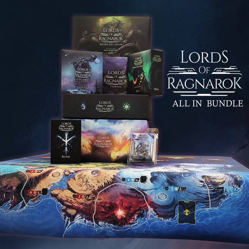 Lords of Ragnarok - Gameplay-All-In-Bundle