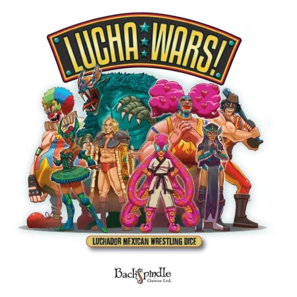 Lucha Wars - engl.