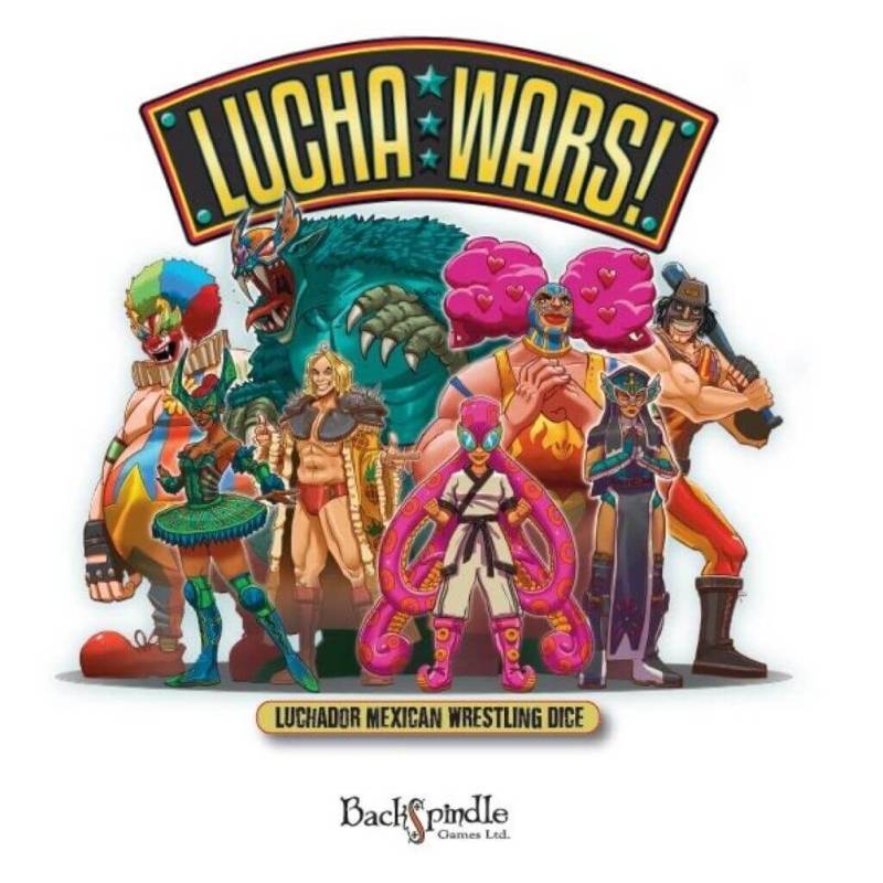 Lucha Wars - engl.