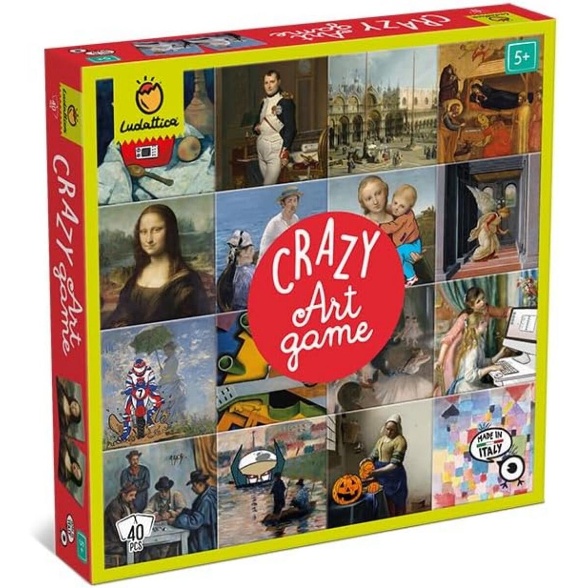 Ludattica - Crazy Art Game - Memory Ludattica - Crazy Art Game - Memory